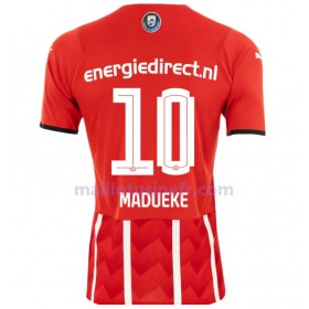 Maillot de Foot PSV Eindhoven Noni Madueke 10 Domicile 2021-22